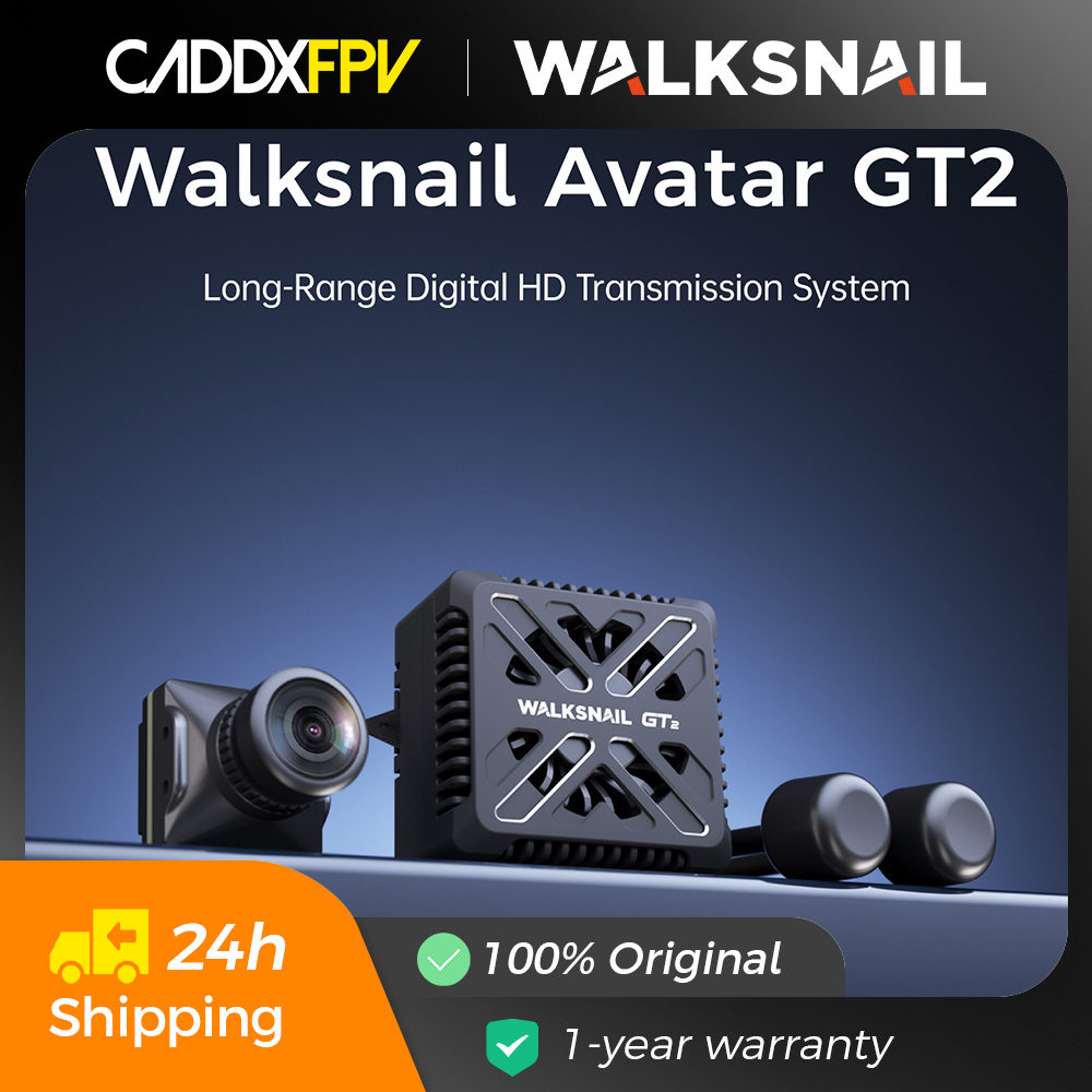 Zestaw CADDX Walksnail VTX Ava – Fpv Drone Tool Kit recenzja i cena