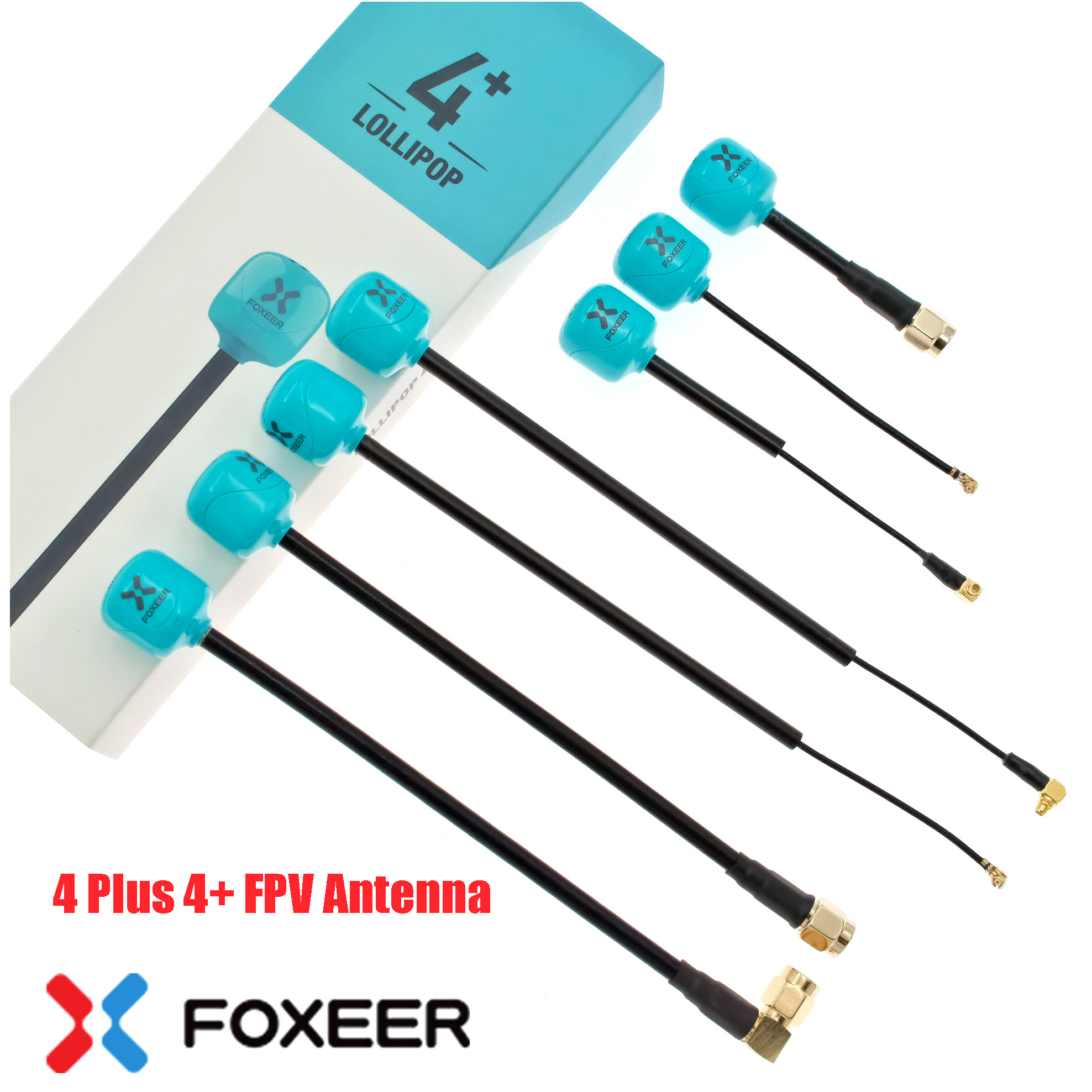 Foxeer antena Lollipop 4 Plus  – Fpv Drone Goggles recenzja i cena