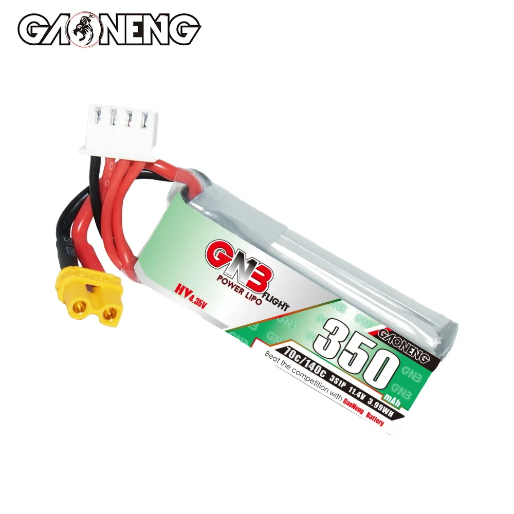 Gaoneng GNB 350mAh 3S 70C Bate – Fpv Drone Goggles recenzja i cena