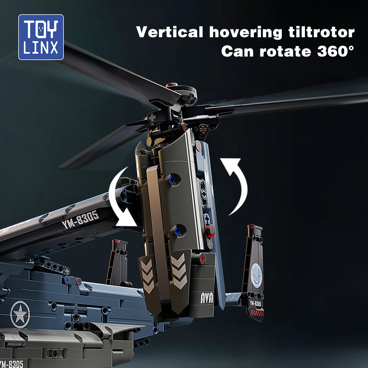 Zestaw klocków konstrukcyjnych – Jjrc Drone X12 recenzja i cena