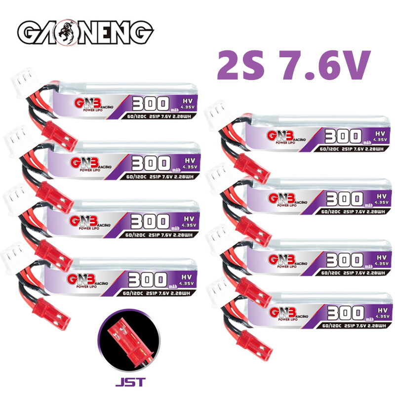 GAONENG GNB 2S 7.6V 300mAh 60C – Fpv Drone Battery recenzja i cena